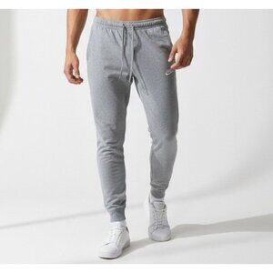 Nike Joggers Men's Sz L Sweatpants Grey Training Gym Athleisure Running Lounge